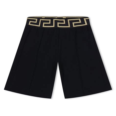 versace bambina 2014|versace fleece shorts.